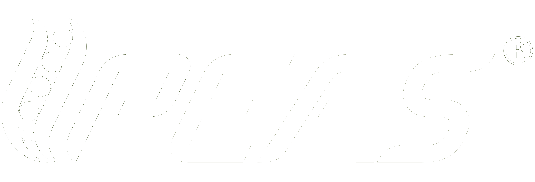 PEAS_logo_keskeny_white_transparent